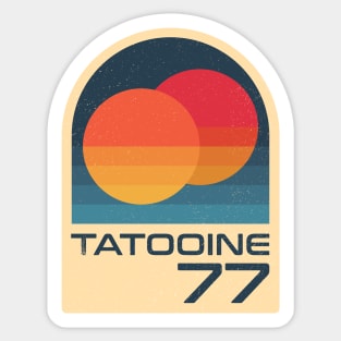 Tatooine 2.0 Sticker